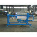 320 Hot Sale Manual Screw Jack Filter Press